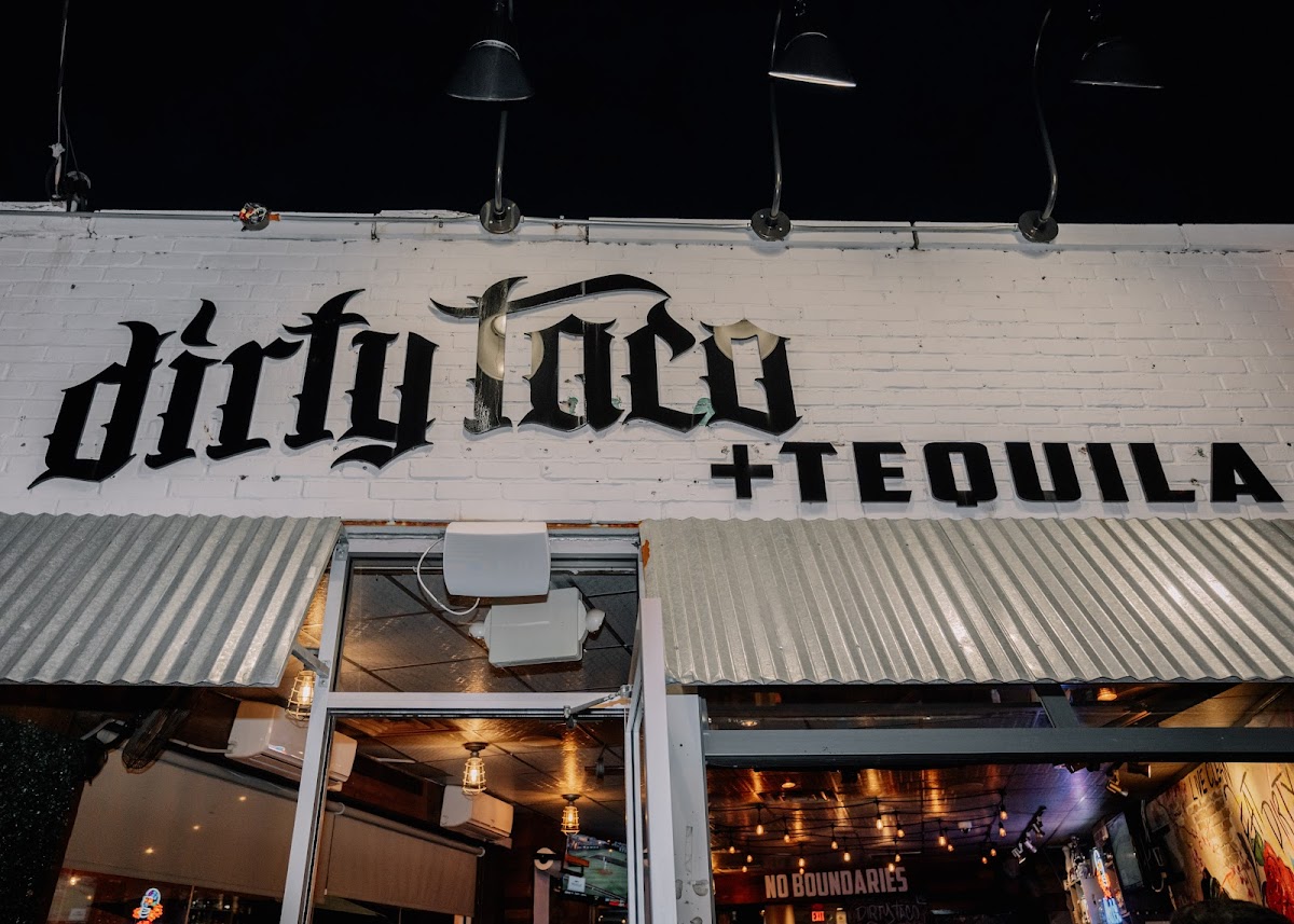 Dirty Taco Tequila Smithtown